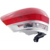 TAIL LAMP LH PLATINUM INSERT LAREDO/LIMITED/OVERLAND/SUMMIT CAPA  REPLACEMENT FOR JEEP GRAND CHEROKEE 2015 PARTSLINK NUMBER  CH2804111C