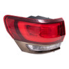 TAIL LAMP LH SILVER CAPA  REPLACEMENT FOR JEEP GRAND CHEROKEE 2015 PARTSLINK NUMBER  CH2804118C