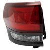 TAIL LAMP LH SRT-8 CAPA  REPLACEMENT FOR JEEP GRAND CHEROKEE 2015 PARTSLINK NUMBER  CH2804108C
