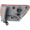 TAIL LAMP LH W/GRAY TRIM/ EXCLUDE SRT-8 CAPA  REPLACEMENT FOR JEEP GRAND CHEROKEE 2015 PARTSLINK NUMBER  CH2804110C