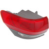 TAIL LAMP LH W/GRAY TRIM/ EXCLUDE SRT-8 CAPA  REPLACEMENT FOR JEEP GRAND CHEROKEE 2015 PARTSLINK NUMBER  CH2804110C