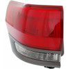 TAIL LAMP LH W/GRAY TRIM/ EXCLUDE SRT-8 CAPA  REPLACEMENT FOR JEEP GRAND CHEROKEE 2015 PARTSLINK NUMBER  CH2804110C