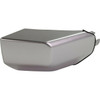 BUMPER END FR RH PAINTED SILVER REPLACEMENT FOR TOYOTA FJ CRUISER 2008 PARTSLINK NUMBER  TO1005174