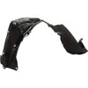 FENDER LINER FR LH REPLACEMENT FOR TOYOTA FJ CRUISER 2008 PARTSLINK NUMBER  TO1250123