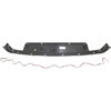 HOOD MOULDING MATTE-BLACK REPLACEMENT FOR TOYOTA FJ CRUISER 2008 PARTSLINK NUMBER  TO1235102