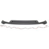 HOOD MOULDING MATTE-BLACK REPLACEMENT FOR TOYOTA FJ CRUISER 2008 PARTSLINK NUMBER  TO1235102