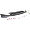 HOOD MOULDING MATTE-BLACK REPLACEMENT FOR TOYOTA FJ CRUISER 2008 PARTSLINK NUMBER  TO1235102
