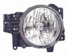 HEAD LAMP RH HQ REPLACEMENT FOR TOYOTA FJ CRUISER 2008 PARTSLINK NUMBER  TO2503173