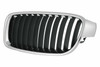 GRILLE LH CHROME/BLACK STD MODEL   REPLACEMENT FOR BMW 3 SERIES SEDAN (EXCLUDE 33OE AND 3401 )2013 PARTSLINK NUMBER  BM1200232