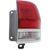TAIL LAMP RH CHROME TRIM EXCLUDE SRT-8 CAPA  REPLACEMENT FOR JEEP GRAND CHEROKEE 2015 PARTSLINK NUMBER  CH2805106C