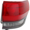 TAIL LAMP RH W/GRAY TRIM/ EXCLUDE SRT-8 HQ  REPLACEMENT FOR JEEP GRAND CHEROKEE 2015 PARTSLINK NUMBER  CH2805110
