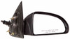 DOOR MIRROR RH MANUAL CPE REPLACEMENT FOR PONTIAC G5 PURSUIT (CANADA) 2005 PARTSLINK NUMBER  GM1321309