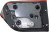 TRUNK LAMP LH (BACKUP LAMP) PLATINUM INSERT LAREDO/LIMITED/OVERLAND/SUMMIT CAPA  REPLACEMENT FOR JEEP GRAND CHEROKEE 2015 PARTSLINK NUMBER  CH2802112C