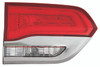 TRUNK LAMP LH (BACKUP LAMP) PLATINUM INSERT LAREDO/LIMITED/OVERLAND/SUMMIT CAPA  REPLACEMENT FOR JEEP GRAND CHEROKEE 2015 PARTSLINK NUMBER  CH2802112C