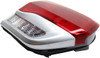 TRUNK LAMP LH (BACKUP LAMP) PLATINUM INSERT LAREDO/LIMITED/OVERLAND/SUMMIT HQ  REPLACEMENT FOR JEEP GRAND CHEROKEE 2015 PARTSLINK NUMBER  CH2802112