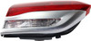TRUNK LAMP LH (BACKUP LAMP) PLATINUM INSERT LAREDO/LIMITED/OVERLAND/SUMMIT HQ  REPLACEMENT FOR JEEP GRAND CHEROKEE 2015 PARTSLINK NUMBER  CH2802112
