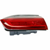 TRUNK LAMP LH (BACKUP LAMP) W/GRAY TRIM/ EXCLUDE SRT-8 HQ  REPLACEMENT FOR JEEP GRAND CHEROKEE 2015 PARTSLINK NUMBER  CH2802109