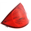 TAIL LAMP LH SDN HQ REPLACEMENT FOR PONTIAC G5 PURSUIT (CANADA) 2005 PARTSLINK NUMBER  GM2800190