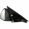 DOOR MIRROR LH POWER TEXURED SDN REPLACEMENT FOR PONTIAC G6 2005 PARTSLINK NUMBER  GM1320291