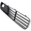 GRILLE LOWER RH W/FOG LAMP HOLE MATTE-BLACK CPE/CONVERTIBLE REPLACEMENT FOR PONTIAC G6 2005 PARTSLINK NUMBER  GM1200580