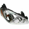 HEAD LAMP RH REPLACEMENT FOR PONTIAC G6 2005 PARTSLINK NUMBER  GM2503255U