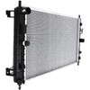 RADIATOR (2727) 3.5L V6 REPLACEMENT FOR PONTIAC G6 2005 PARTSLINK NUMBER  GM3010444