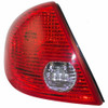 TAIL LAMP LH SDN HQ REPLACEMENT FOR PONTIAC G6 2005 PARTSLINK NUMBER  GM2800201
