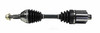 C V AXLE LH/RH LS-LT REPLACEMENT FOR PONTIAC GRAND AM 2005 PARTSLINK NUMBER NCV10577