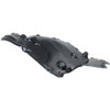FENDER LINER LH FR RR HALF OF TWO PCS  REPLACEMENT FOR BMW 5 SERIES 2013 PARTSLINK NUMBER    BM1248124