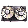 COOLING FAN ASSY HYB W/DUAL CONTROLLERS REPLACEMENT FOR TOYOTA HIGHLANDER 2008 PARTSLINK NUMBER  TO3115178