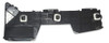 BUMPER SUPPORT BRACKET RR LH CENTER REPLACEMENT FOR TOYOTA HIGHLANDER HYBRID 2008 PARTSLINK NUMBER  TO1142105