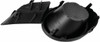 FOG LAMP COVER FR LH MATTE-BLACK REPLACEMENT FOR TOYOTA HIGHLANDER 2008 PARTSLINK NUMBER  TO1038120