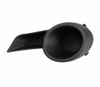 FOG LAMP COVER FR RH MATTE-BLACK REPLACEMENT FOR TOYOTA HIGHLANDER 2008 PARTSLINK NUMBER  TO1039120