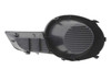 FOG LAMP COVER FR RH MATTE-BLACK REPLACEMENT FOR TOYOTA HIGHLANDER 2008 PARTSLINK NUMBER  TO1039120