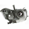HEAD LAMP LH SPORT MODEL W/SMOKED LENS CAPA REPLACEMENT FOR TOYOTA HIGHLANDER 2008 PARTSLINK NUMBER  TO2502177C