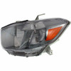 HEAD LAMP LH SPORT MODEL W/SMOKED LENS CAPA REPLACEMENT FOR TOYOTA HIGHLANDER 2008 PARTSLINK NUMBER  TO2502177C
