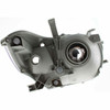 HEAD LAMP LH SPORT MODEL W/SMOKED LENS HQ REPLACEMENT FOR TOYOTA HIGHLANDER 2008 PARTSLINK NUMBER  TO2502177