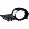 FOG LAMP COVER FR RH PTD-BLACK W/TOWING PKG REPLACEMENT FOR TOYOTA HIGHLANDER HYBRID 2008 PARTSLINK NUMBER  TO1039143
