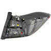 TAIL LAMP LH BASE-LTD CAPA REPLACEMENT FOR TOYOTA HIGHLANDER 2008 PARTSLINK NUMBER  TO2800173C