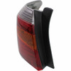 TAIL LAMP LH SPORT MODEL HQ REPLACEMENT FOR TOYOTA HIGHLANDER 2008 PARTSLINK NUMBER  TO2800174