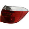 TAIL LAMP RH BASE-LTD CAPA REPLACEMENT FOR TOYOTA HIGHLANDER 2008 PARTSLINK NUMBER  TO2801173C
