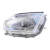 HEAD LAMP RH CAPA REPLACEMENT FOR TOYOTA HIGHLANDER HYBRID 2008 PARTSLINK NUMBER  TO2519117C