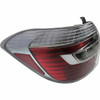 TAIL LAMP LH HQ REPLACEMENT FOR TOYOTA HIGHLANDER HYBRID 2008 PARTSLINK NUMBER  TO2818139