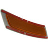 REFLECTOR FR LH W/O M-PKG 5-SERIES SDN 11-13/ HYB 12-13 CAPA   REPLACEMENT FOR BMW 5 SERIES 2013 PARTSLINK NUMBER    BM1084100C