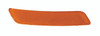 REFLECTOR FR LH W/O M-PKG 5-SERIES SDN 11-13/ HYB 12-13 CAPA      REPLACEMENT FOR BMW 6 SERIES GRAN COUPE 2013 PARTSLINK NUMBER    BM1084100C
