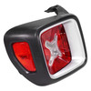 TAIL LAMP LH SPORT/LATITUDE/NORTH MODELS W/BLACK BEZEL HQ  REPLACEMENT FOR JEEP RENEGADE 2015 PARTSLINK NUMBER  CH2800209