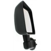 DOOR MIRROR LH MANUAL  REPLACEMENT FOR JEEP WRANGLER 2015 PARTSLINK NUMBER  	CH1320271