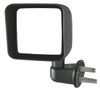 DOOR MIRROR LH MANUAL  REPLACEMENT FOR JEEP WRANGLER 2015 PARTSLINK NUMBER  	CH1320271