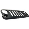GRILLE BLACK  REPLACEMENT FOR JEEP WRANGLER 2015 PARTSLINK NUMBER  CH1200313
