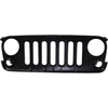 GRILLE BLACK  REPLACEMENT FOR JEEP WRANGLER 2015 PARTSLINK NUMBER  CH1200313